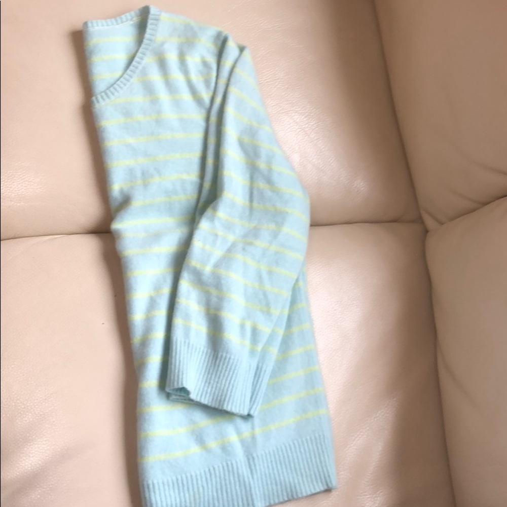 Cashmere 3/4 sleeve sweaty